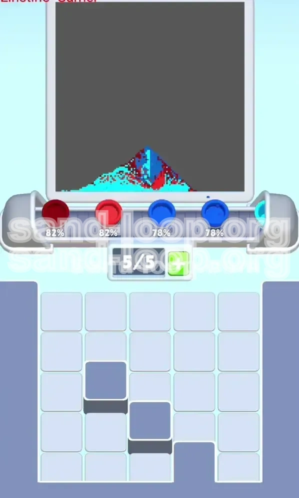 Sand Loop Level 45 screenshot 4