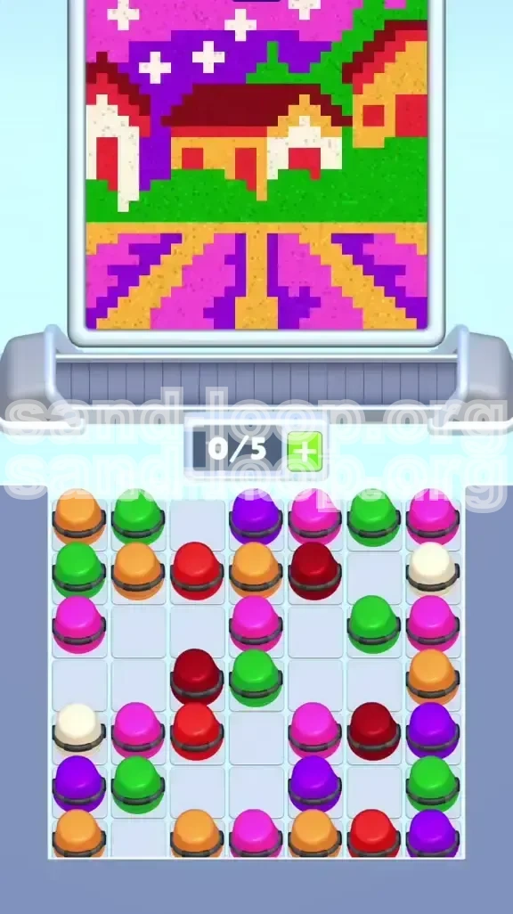 Sand Loop Level 450 screenshot 1