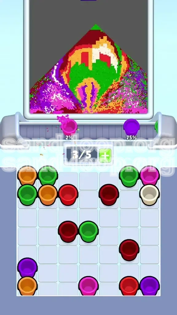 Sand Loop Level 450 screenshot 2