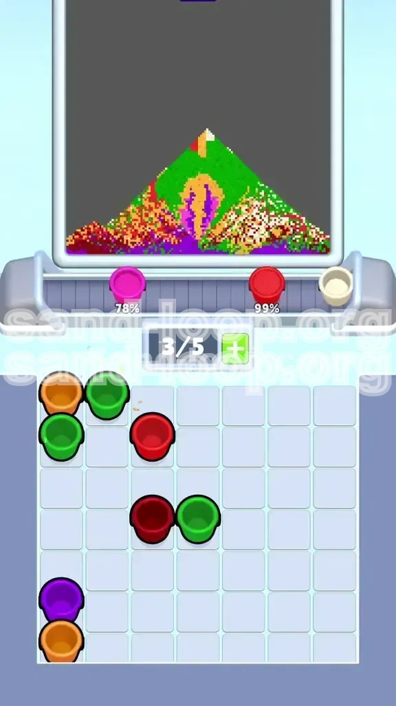 Sand Loop Level 450 screenshot 3