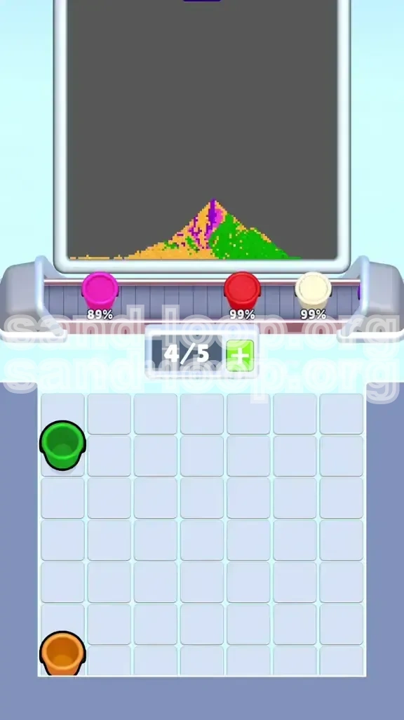 Sand Loop Level 450 screenshot 4