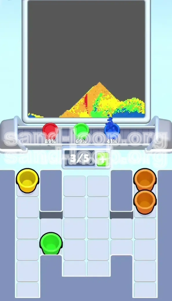Sand Loop Level 451 screenshot 4