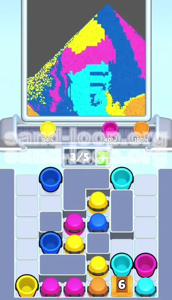 Sand Loop Level 452 screenshot 2