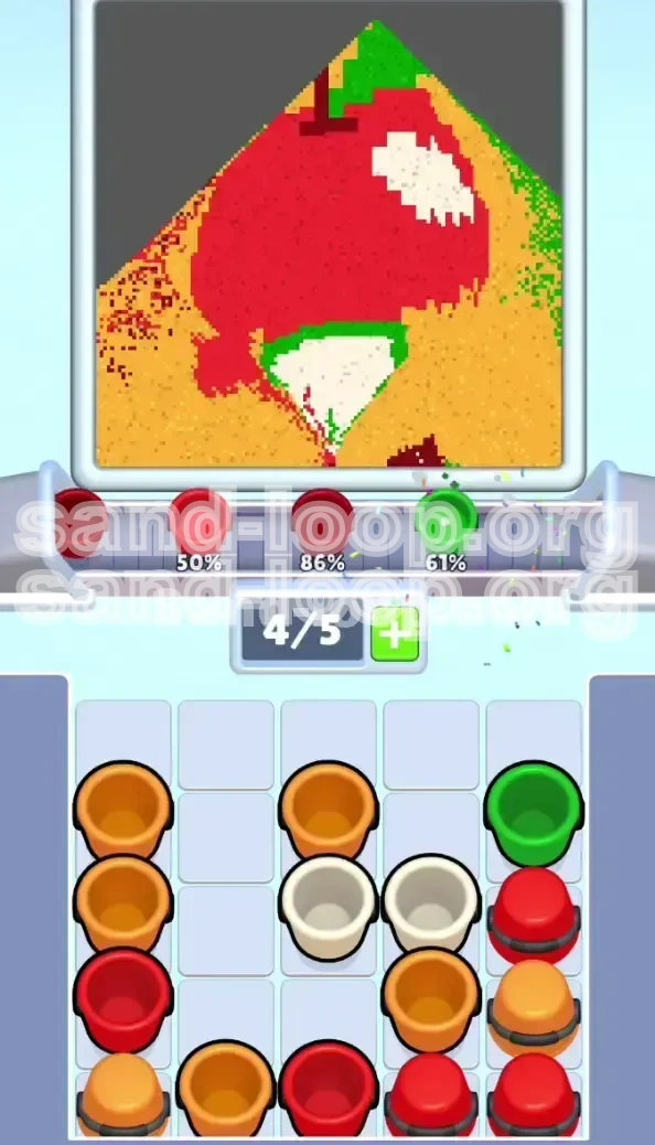Sand Loop Level 455 screenshot 2