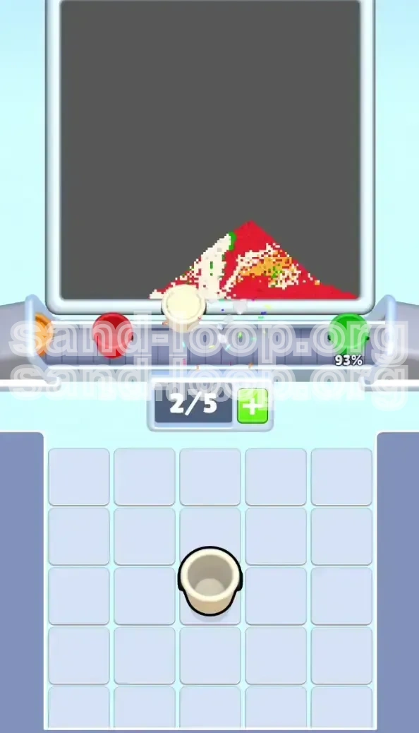 Sand Loop Level 455 screenshot 4