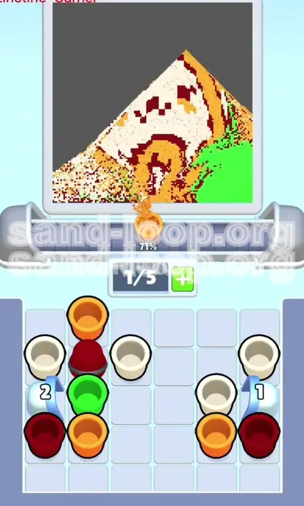 Sand Loop Level 46 screenshot 3