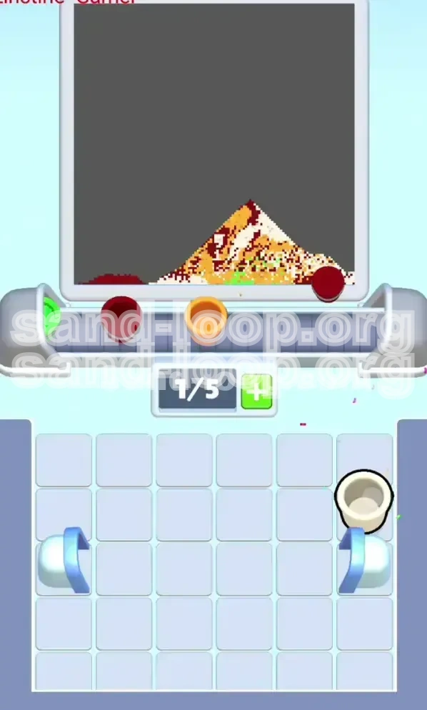 Sand Loop Level 46 screenshot 4