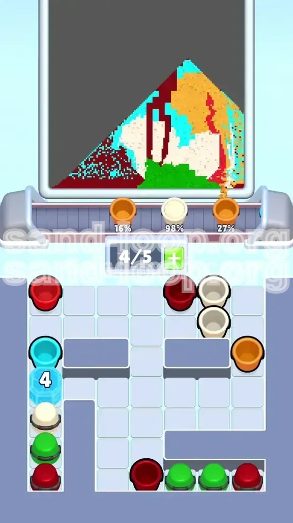 Sand Loop Level 462 screenshot 3