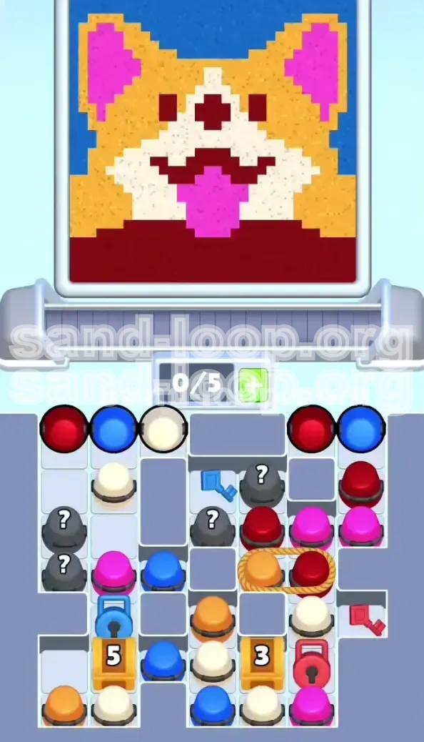 Sand Loop Level 466 screenshot 1