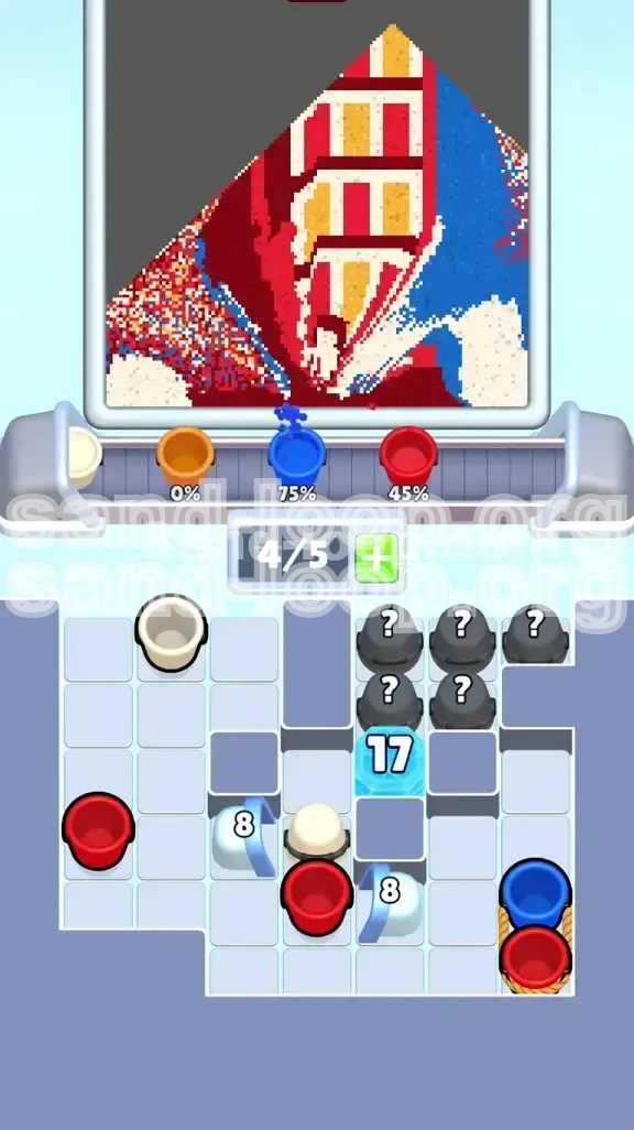 Sand Loop Level 467 screenshot 2