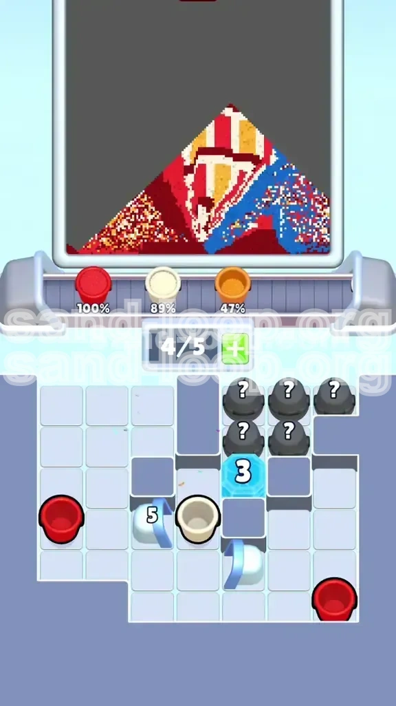 Sand Loop Level 467 screenshot 3