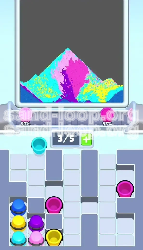 Sand Loop Level 468 screenshot 3