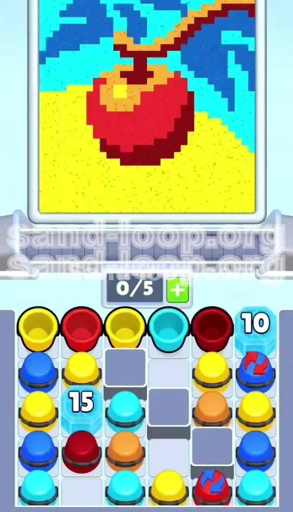 Sand Loop Level 469 screenshot 1