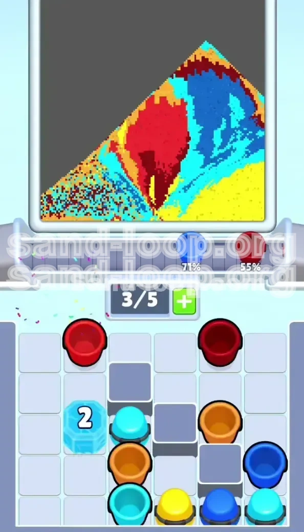 Sand Loop Level 469 screenshot 2