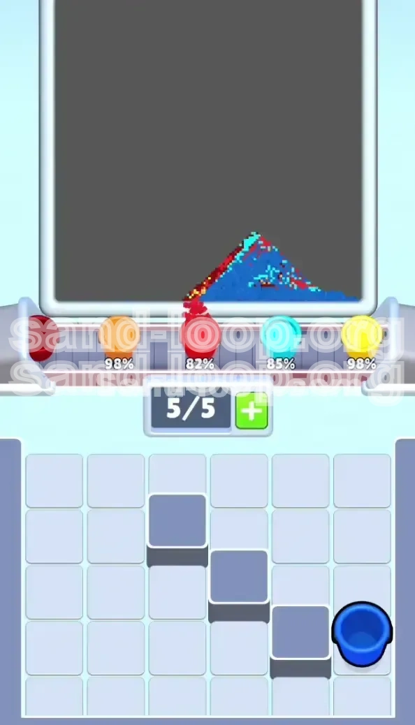 Sand Loop Level 469 screenshot 4