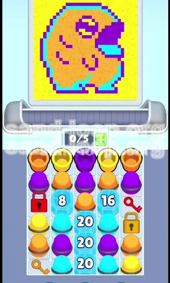 Sand Loop Level 47 screenshot 1