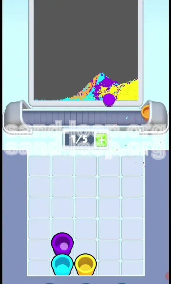 Sand Loop Level 47 screenshot 4