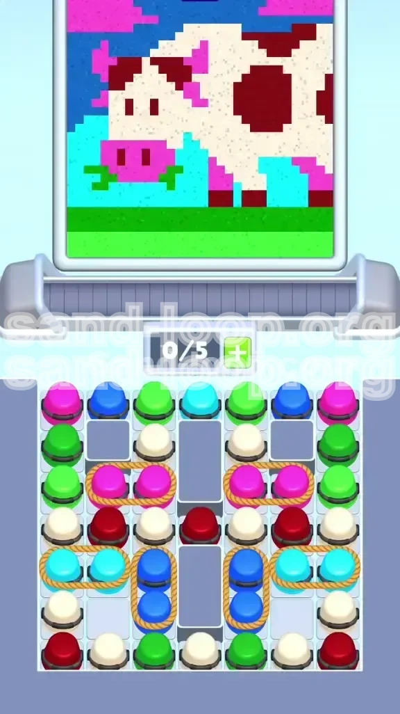 Sand Loop Level 470 screenshot 1