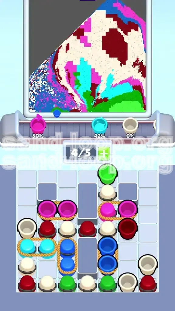 Sand Loop Level 470 screenshot 2