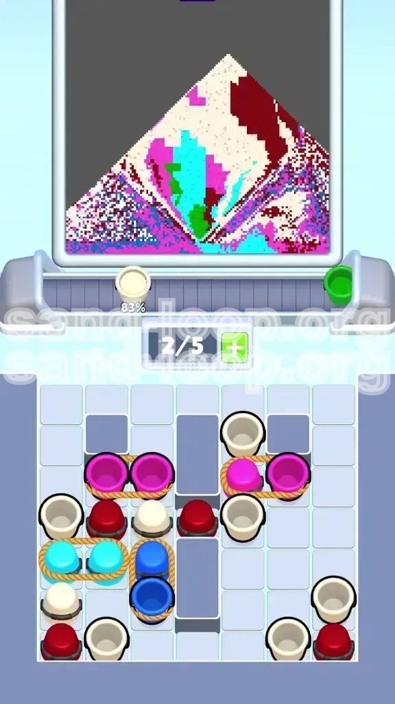 Sand Loop Level 470 screenshot 3