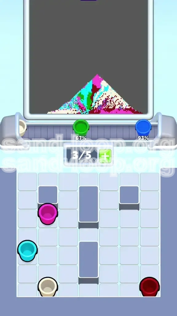 Sand Loop Level 470 screenshot 4