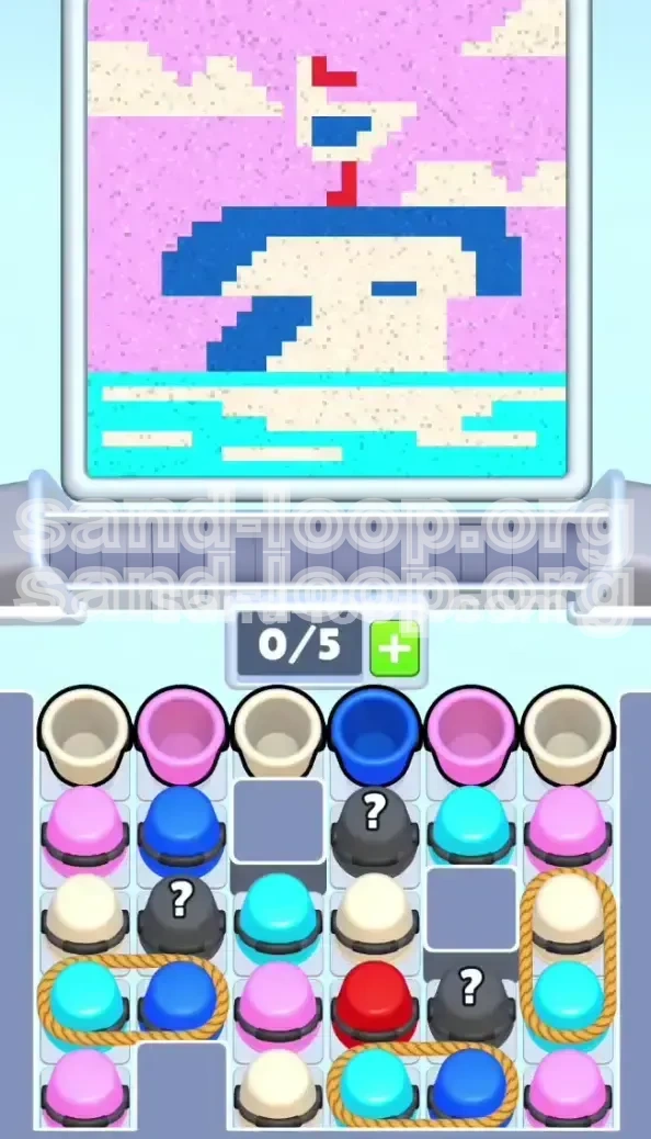 Sand Loop Level 471 screenshot 1
