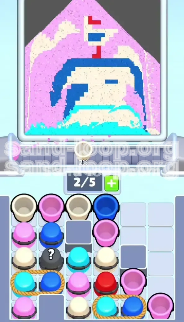 Sand Loop Level 471 screenshot 2