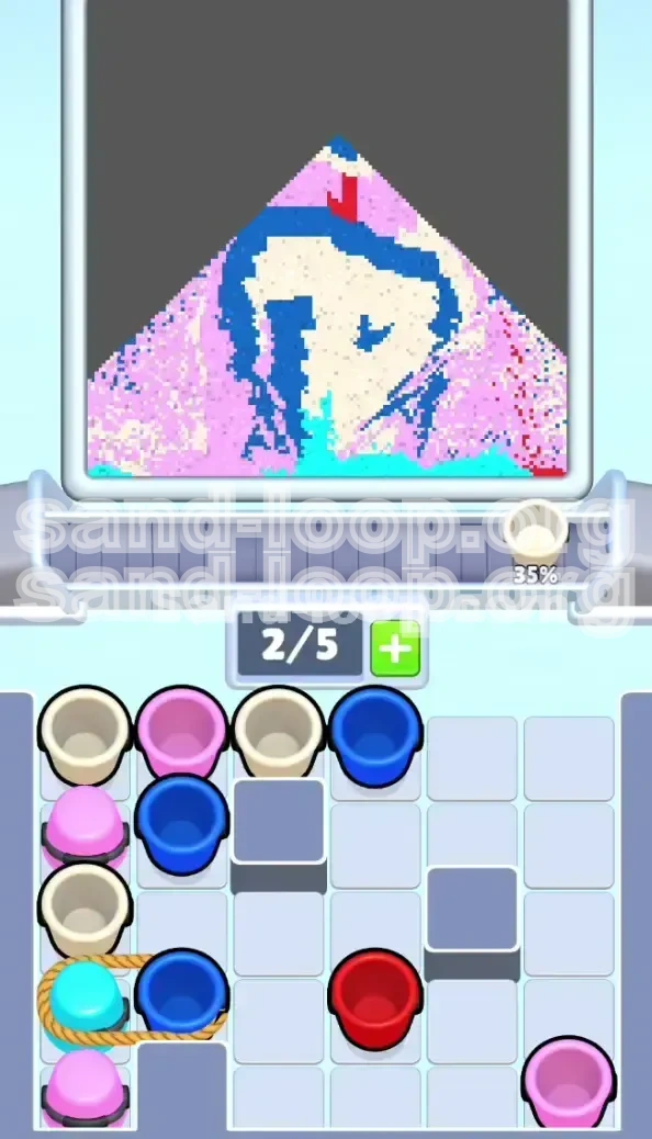 Sand Loop Level 471 screenshot 3