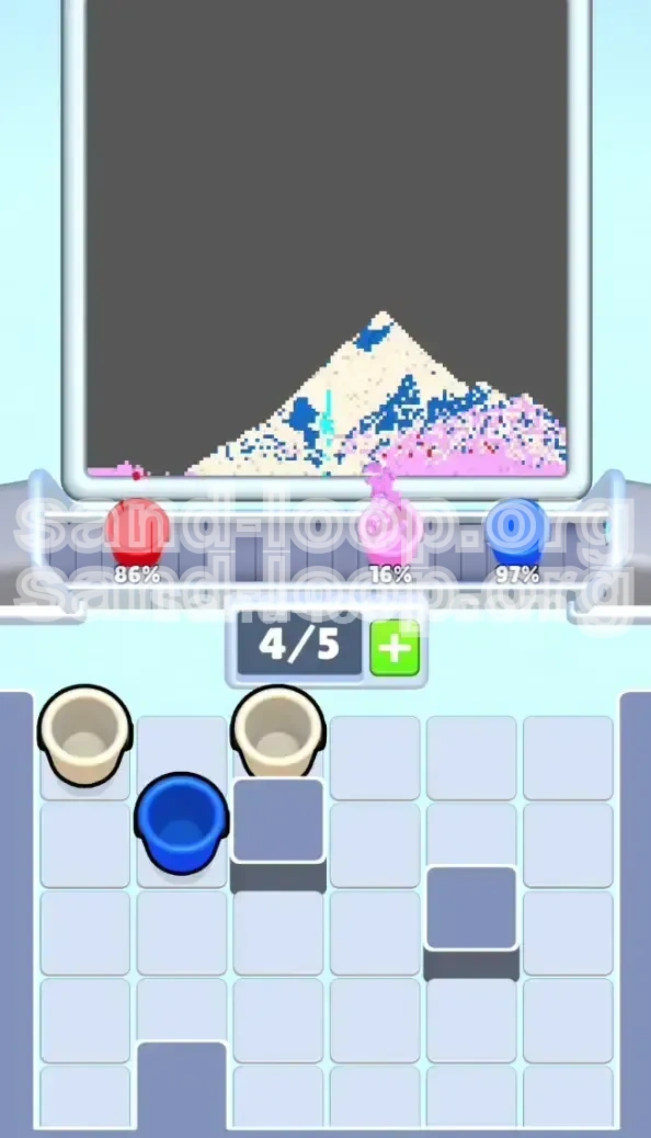 Sand Loop Level 471 screenshot 4