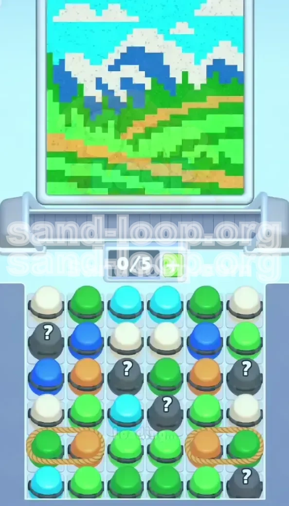 Sand Loop Level 472 screenshot 1