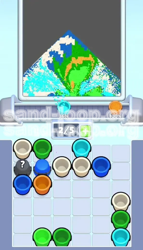 Sand Loop Level 472 screenshot 3