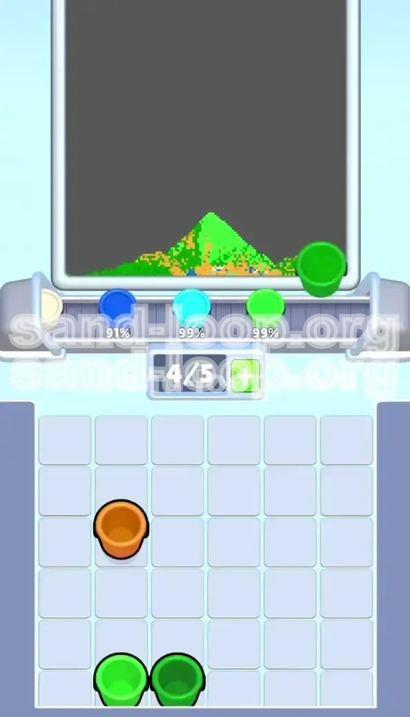 Sand Loop Level 472 screenshot 4