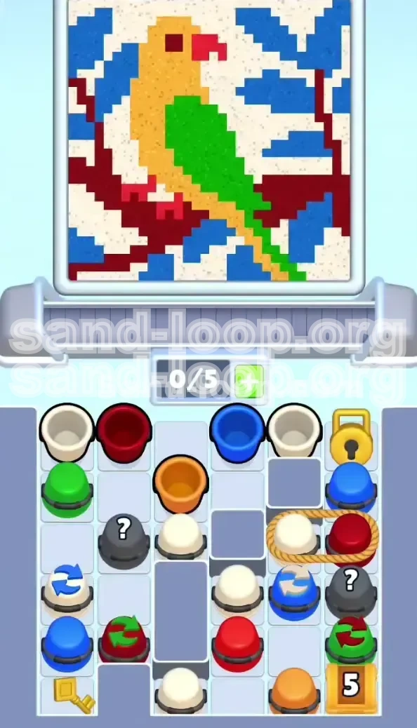 Sand Loop Level 473 screenshot 1