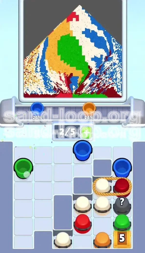 Sand Loop Level 473 screenshot 2
