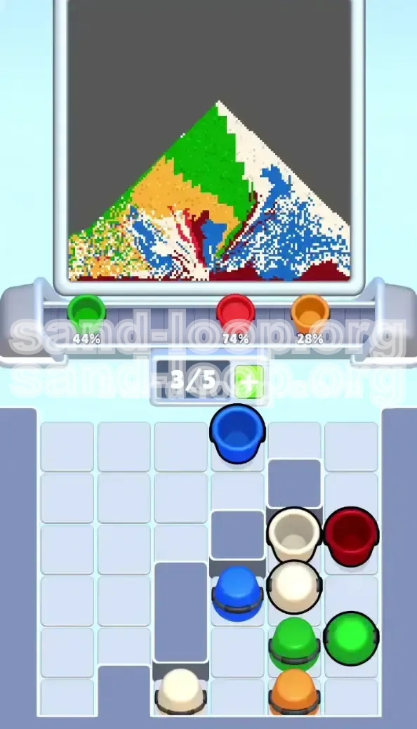 Sand Loop Level 473 screenshot 3