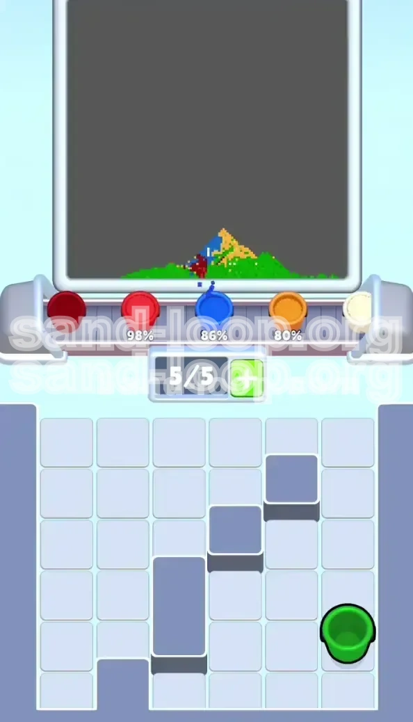 Sand Loop Level 473 screenshot 4