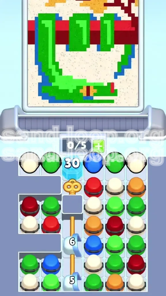 Sand Loop Level 474 screenshot 1