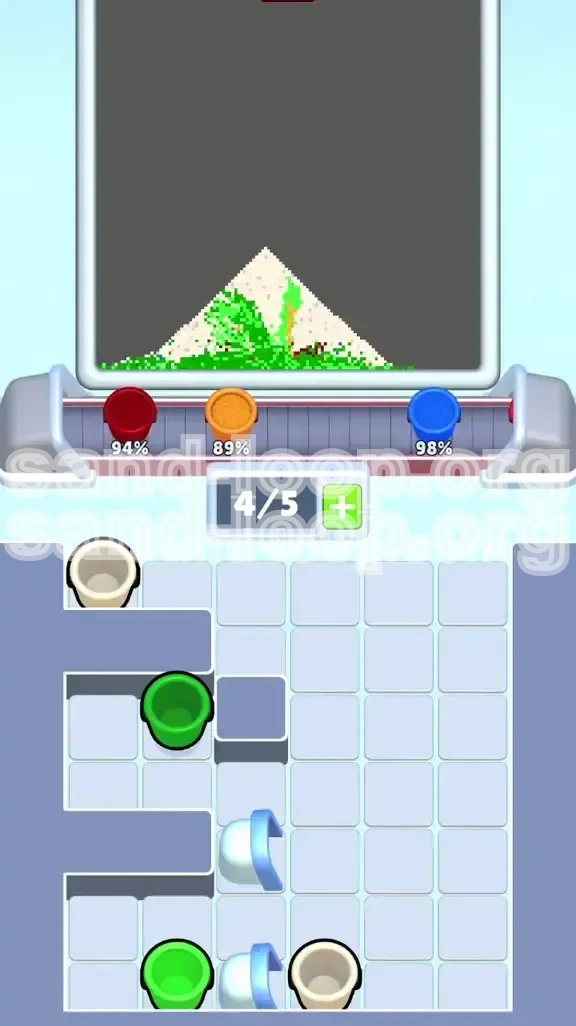 Sand Loop Level 474 screenshot 4