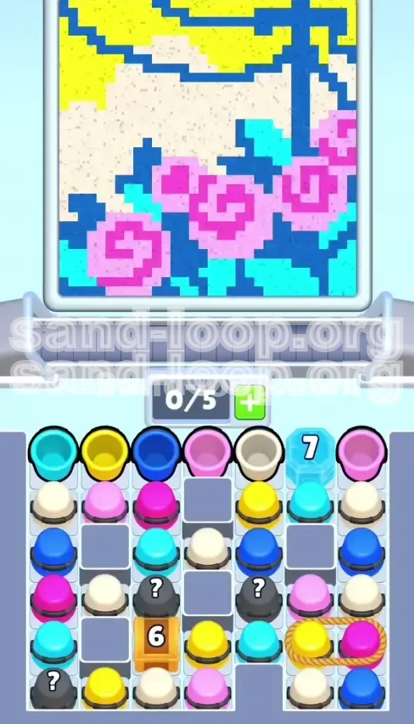 Sand Loop Level 475 screenshot 1