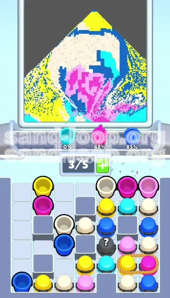 Sand Loop Level 475 screenshot 2