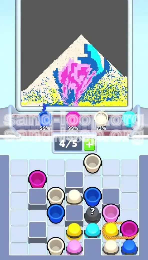 Sand Loop Level 475 screenshot 3