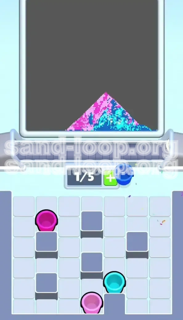 Sand Loop Level 475 screenshot 4