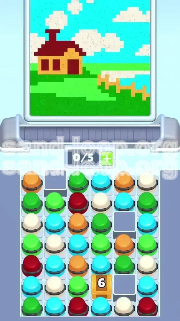 Sand Loop Level 476 screenshot 1