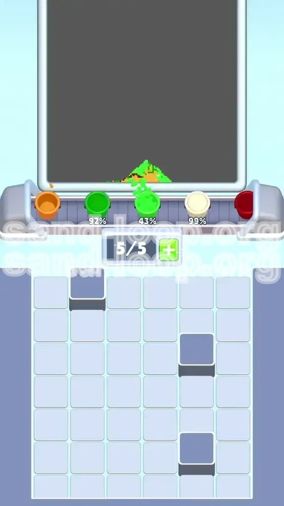 Sand Loop Level 476 screenshot 4
