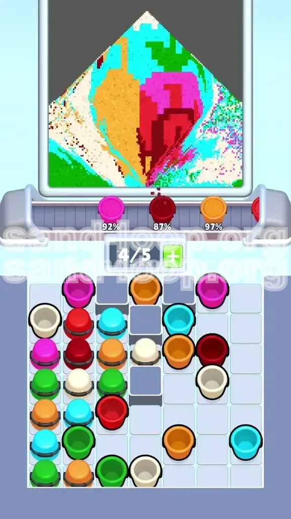 Sand Loop Level 478 screenshot 2