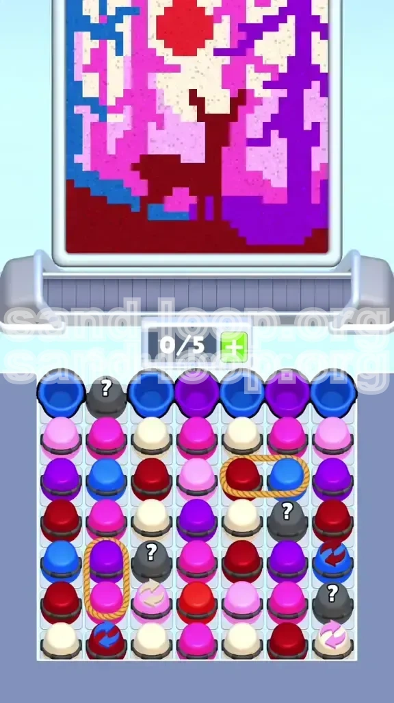 Sand Loop Level 479 screenshot 1