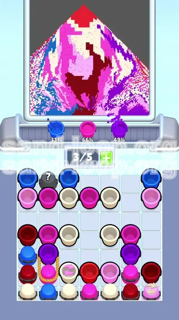 Sand Loop Level 479 screenshot 2