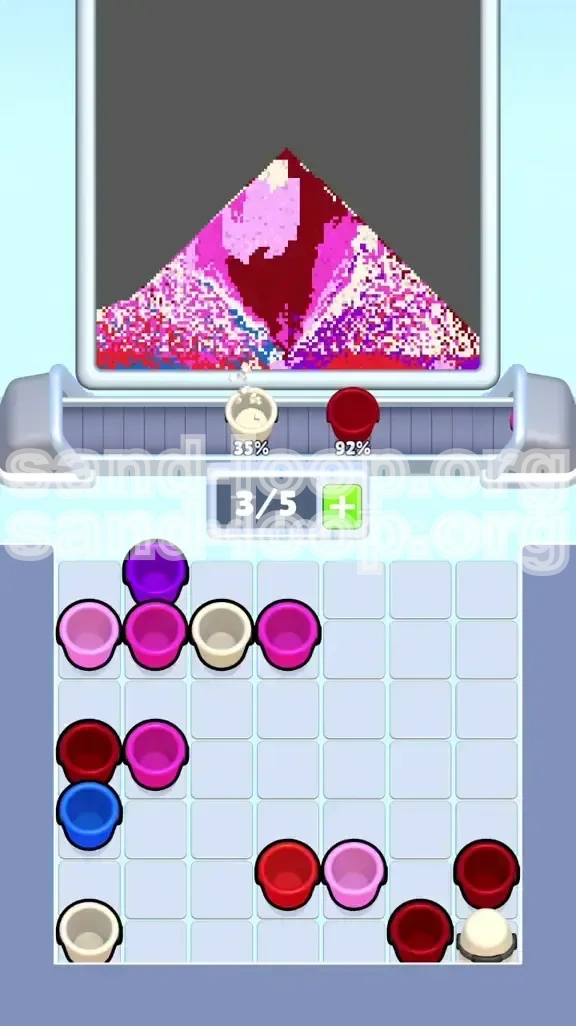 Sand Loop Level 479 screenshot 3