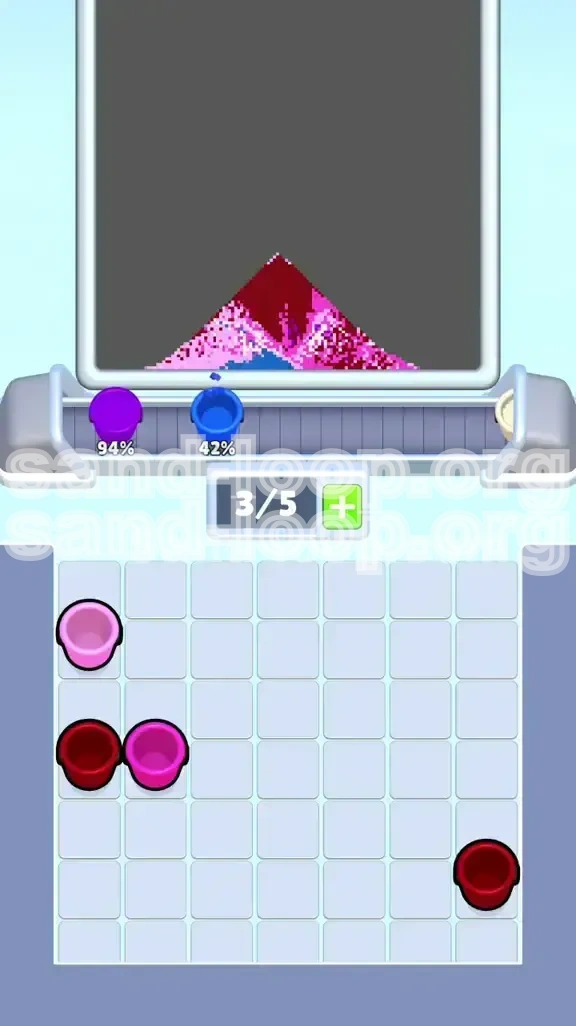 Sand Loop Level 479 screenshot 4