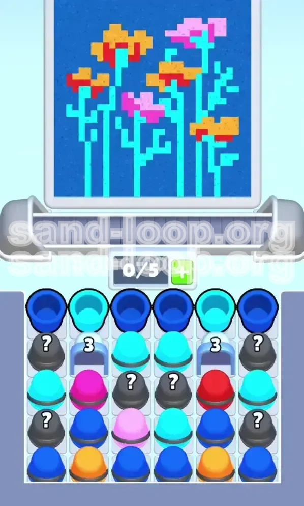 Sand Loop Level 48 screenshot 1